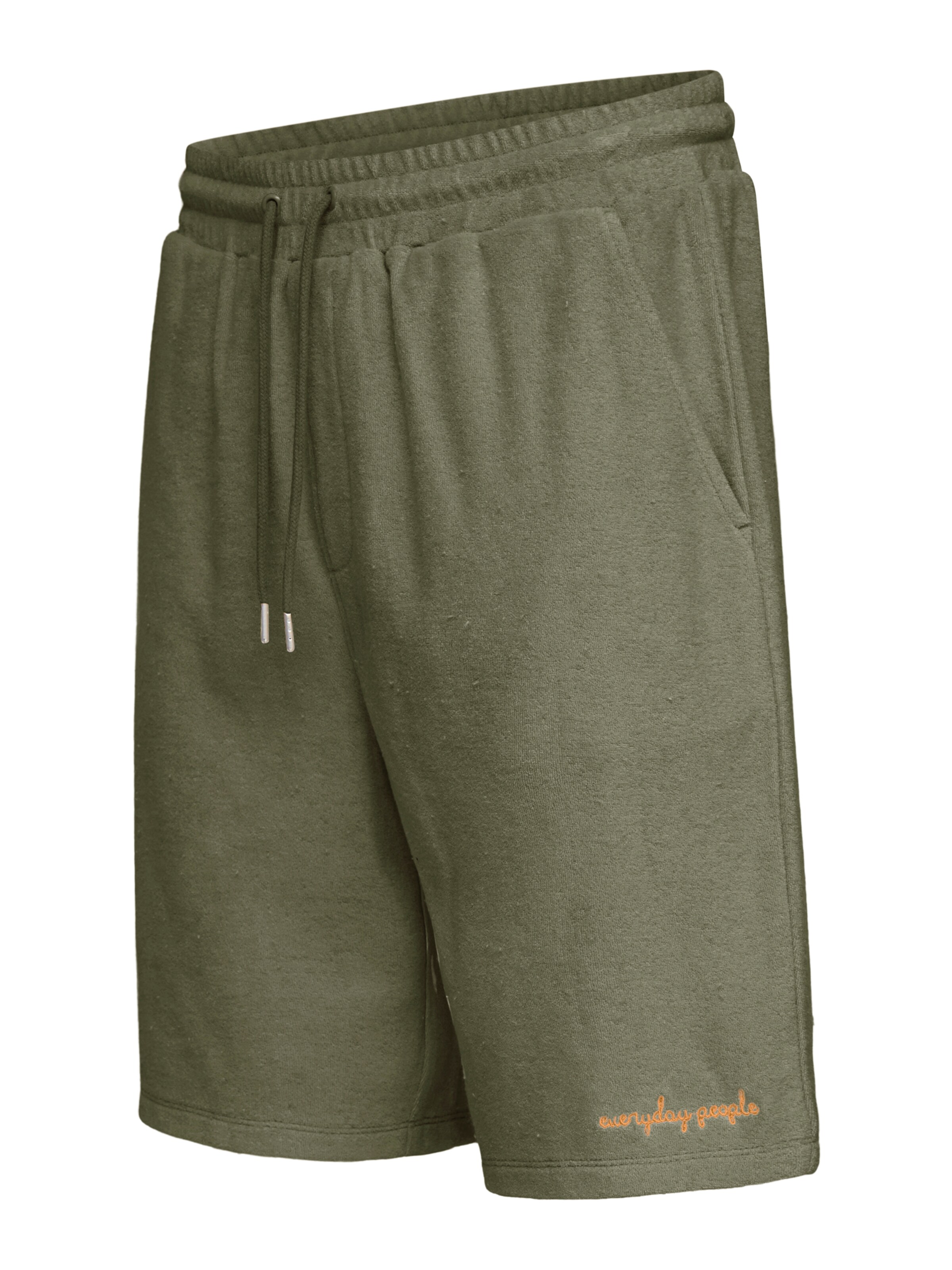 BLEND Loose fit Pants 'BHBasti' in Green