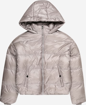 GARCIA Zimska jakna | srebrna barva: sprednja stran