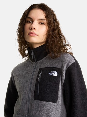 THE NORTH FACE - Casaco de velo 'Yumiori' em cinzento