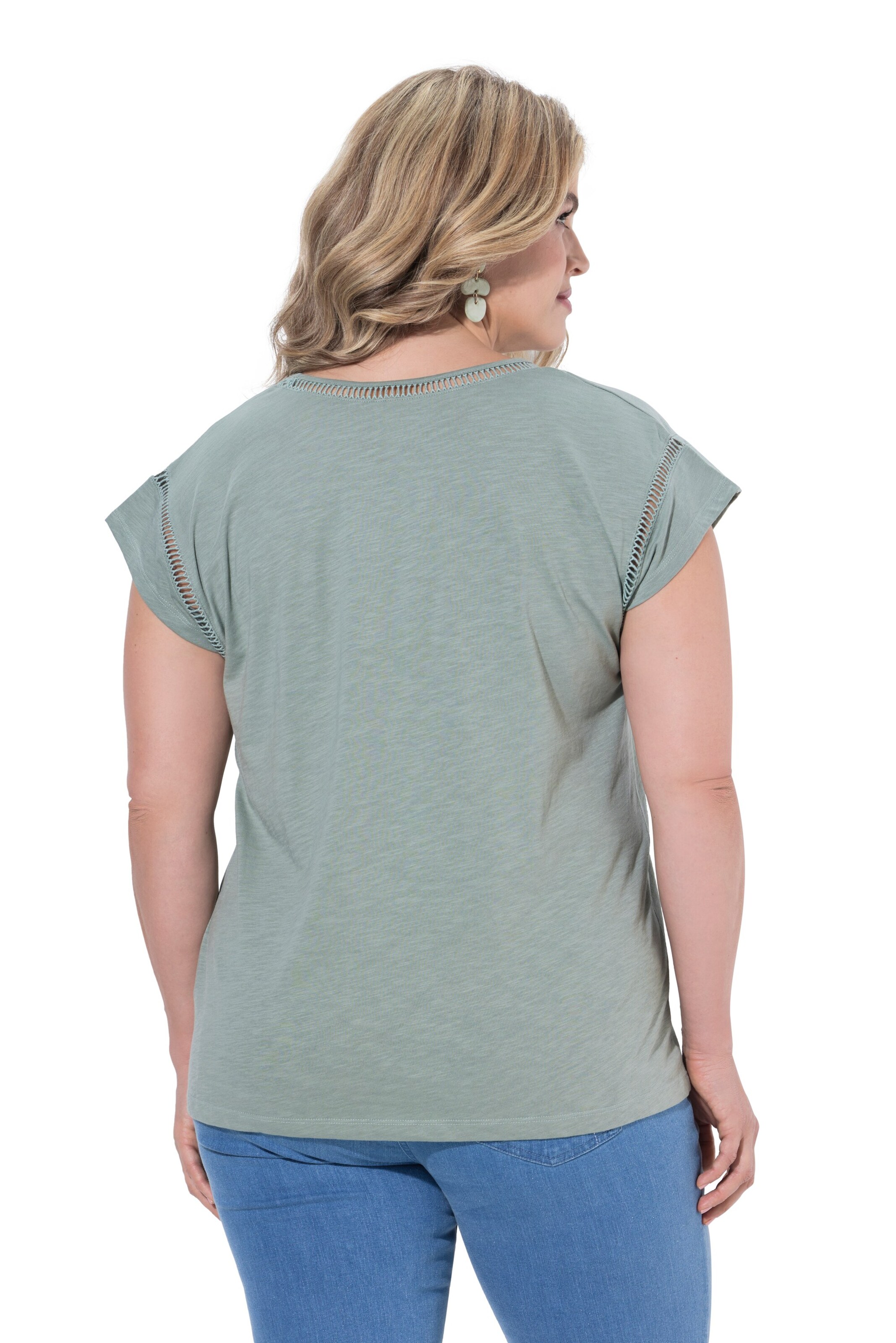 Ulla Popken Shirt in Green