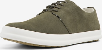CAMPER Lace-Up Shoes ' Chasis ' in Green: front