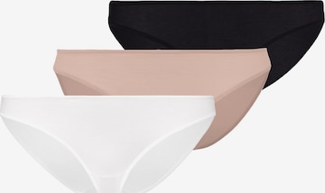 Hanro Panty 'Ultralight' in Mixed colors: front