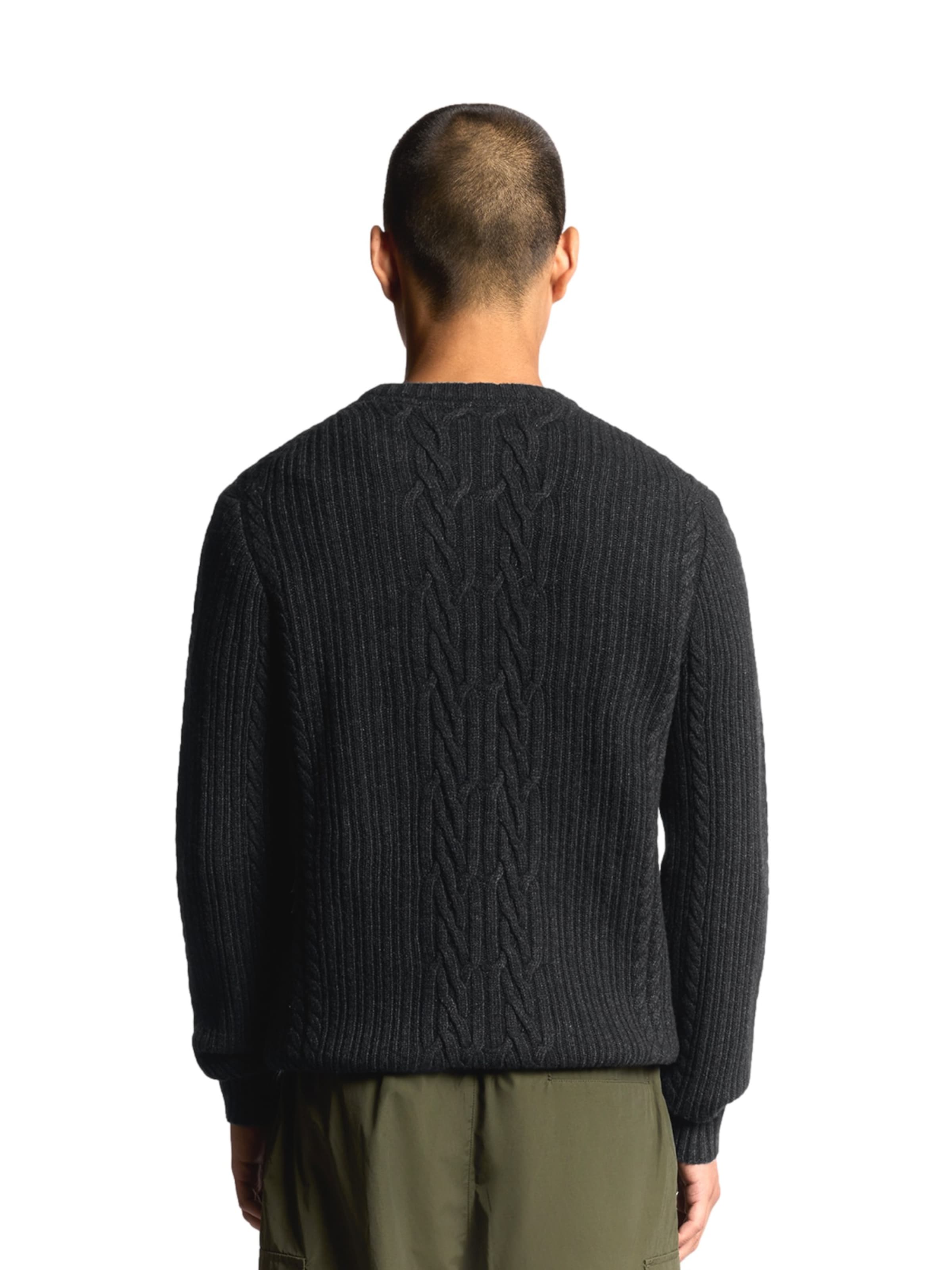 Lyle & Scott Sweater in Grey