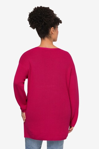 Janet & Joyce Sweater in Pink