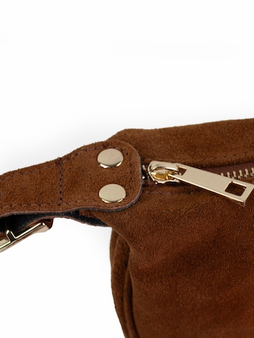 lePelou Shoulder bag 'MINA' in Brown