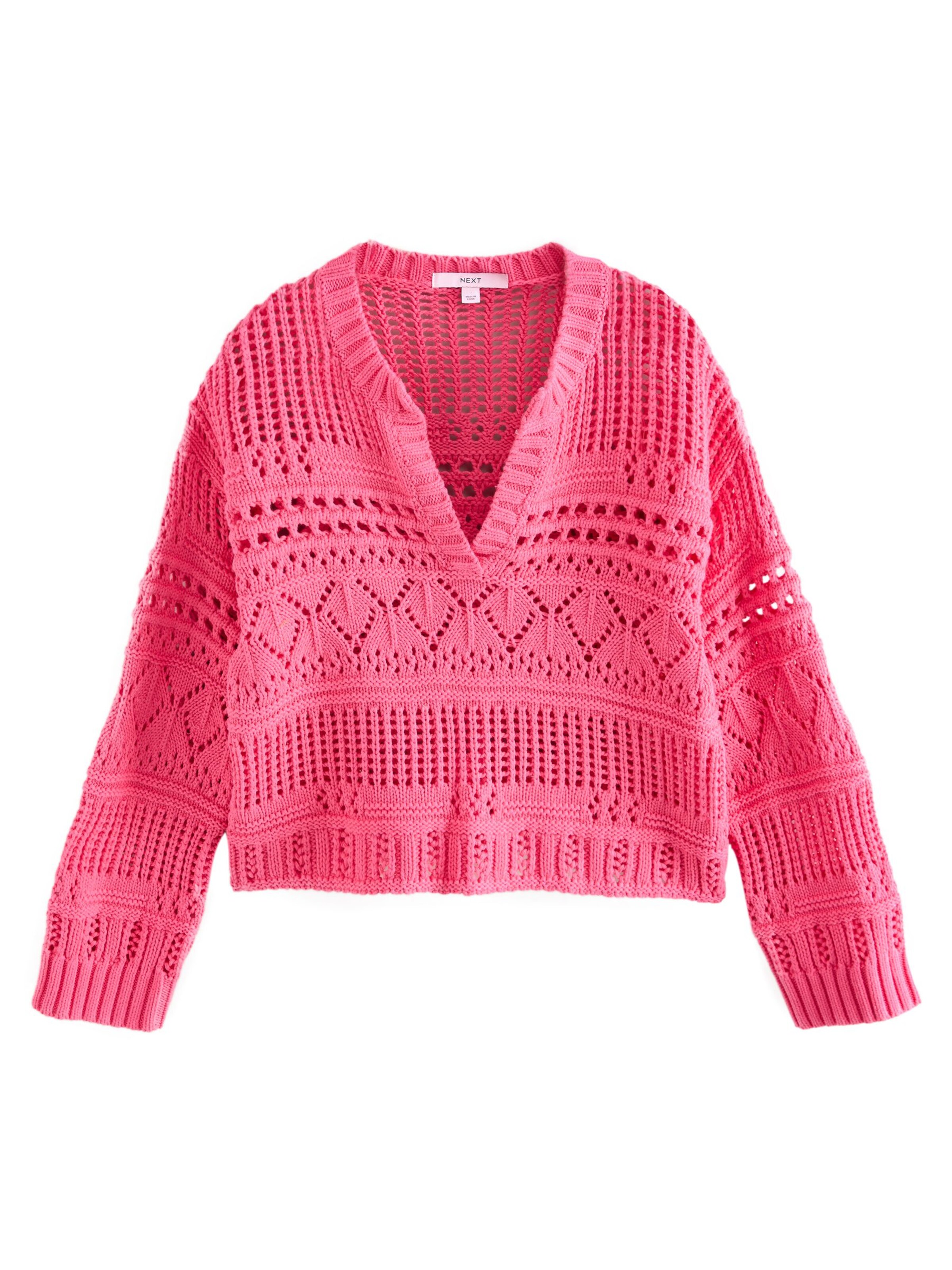 Pull-over Next en rose : devant
