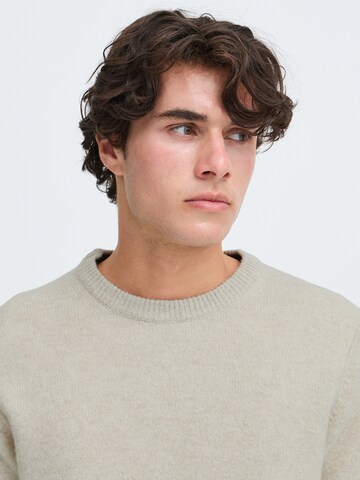 Casual Friday Sweater 'Karl' in Beige