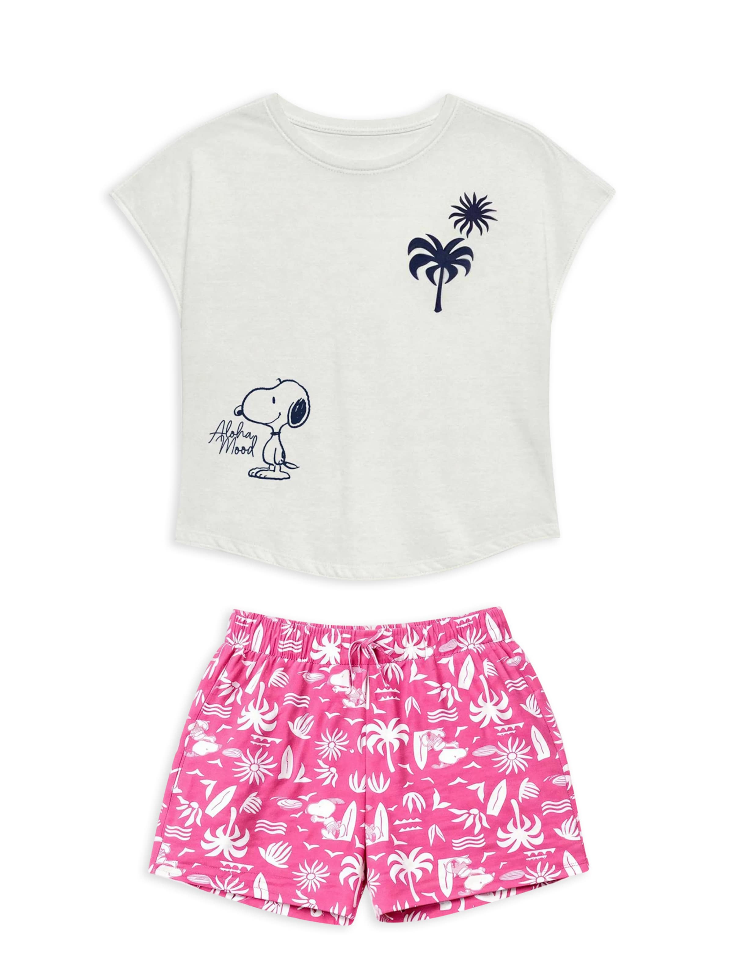 Gisela Pajama in Pink: front