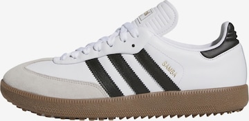 ADIDAS PERFORMANCE Sportschoen 'Samba' in Wit: voorkant