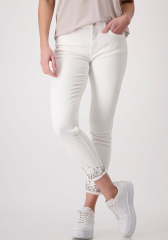monari Slim fit Jeans in White: front