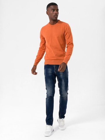 Pullover di Dandalo in arancione