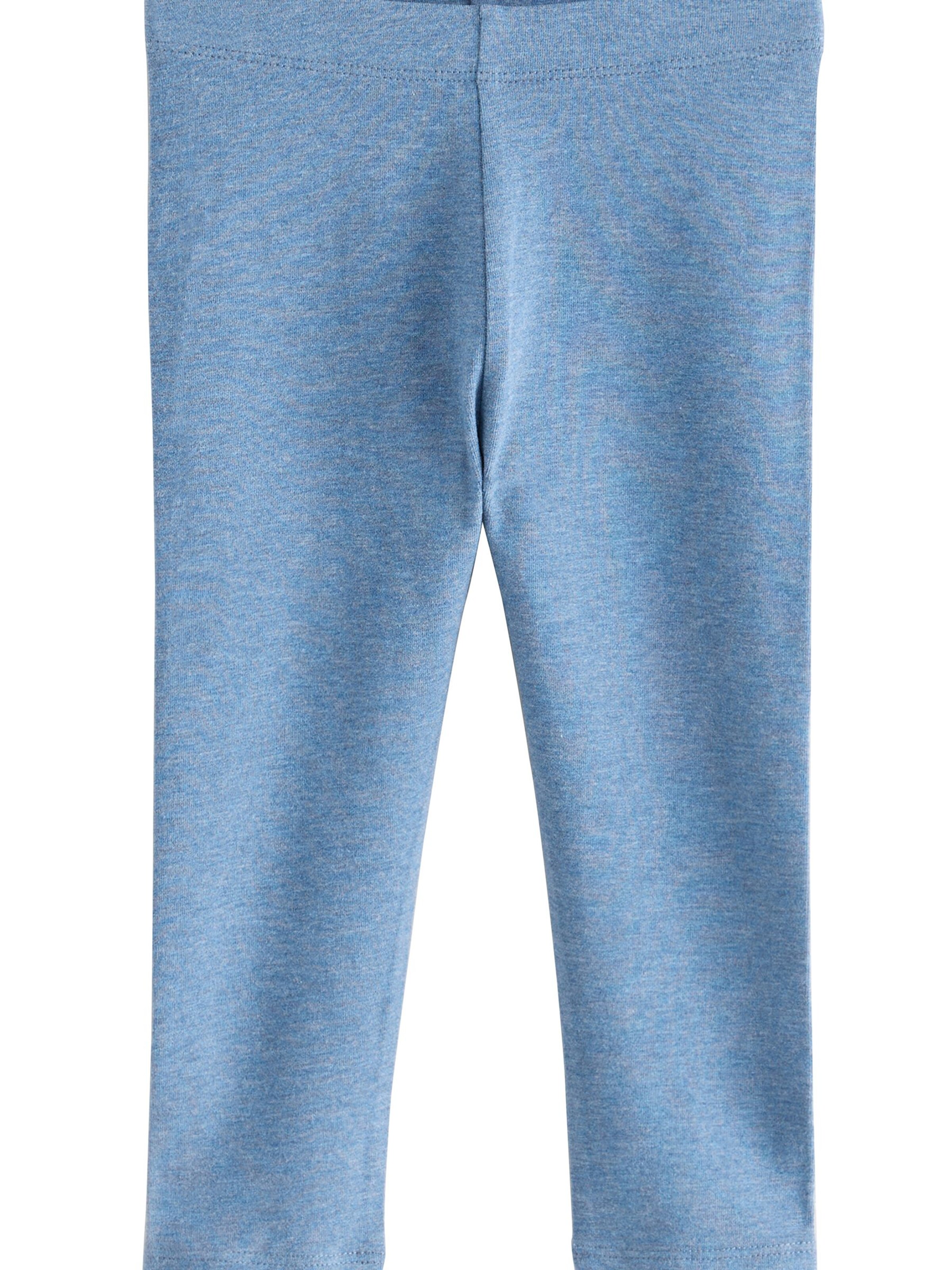 Next Skinny Legíny - Modrá