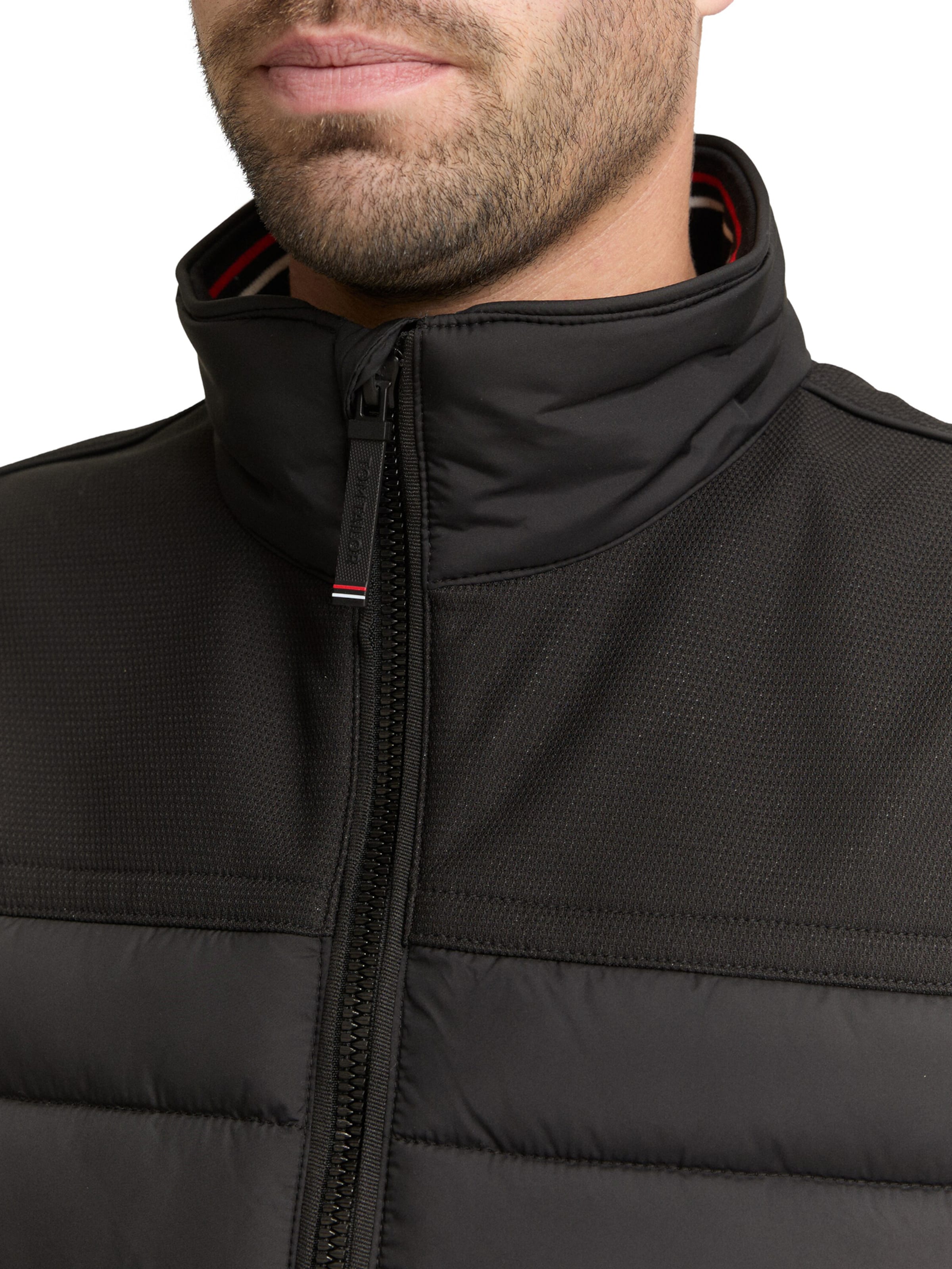 TOM TAILOR Vesta – černá