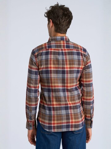 Lindbergh - Ajuste regular Camisa en marrón