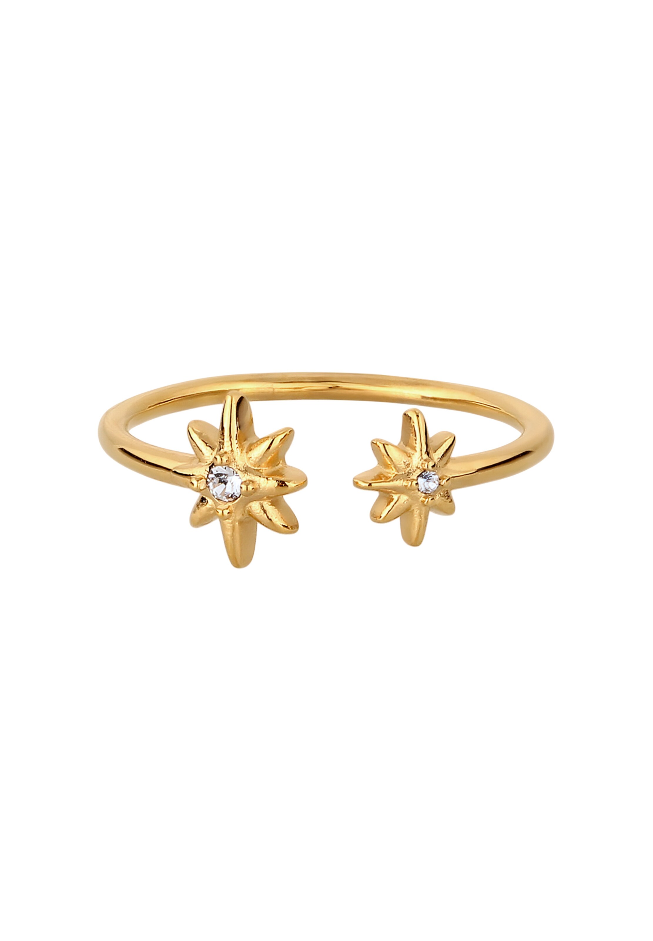 ELLI Ring in Gold: Vorderseite