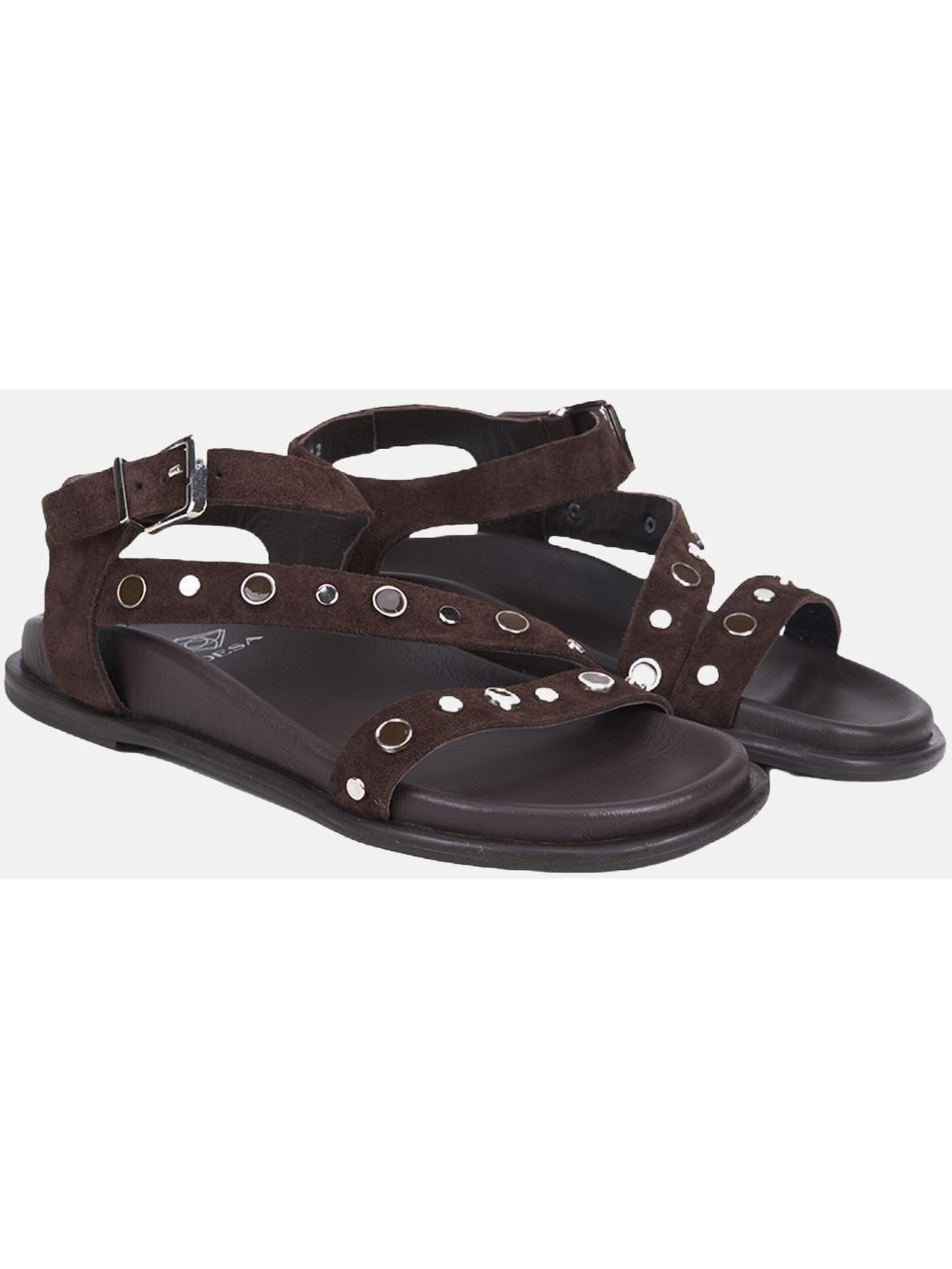 Desa Sandals in Brown