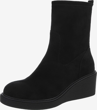 Ital-Design Stiefelette in schwarz, Produktansicht