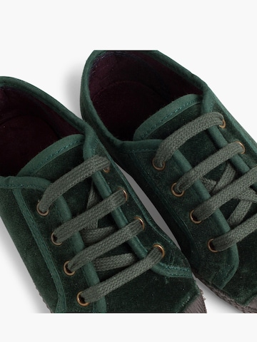 Baskets Pisamonas en vert