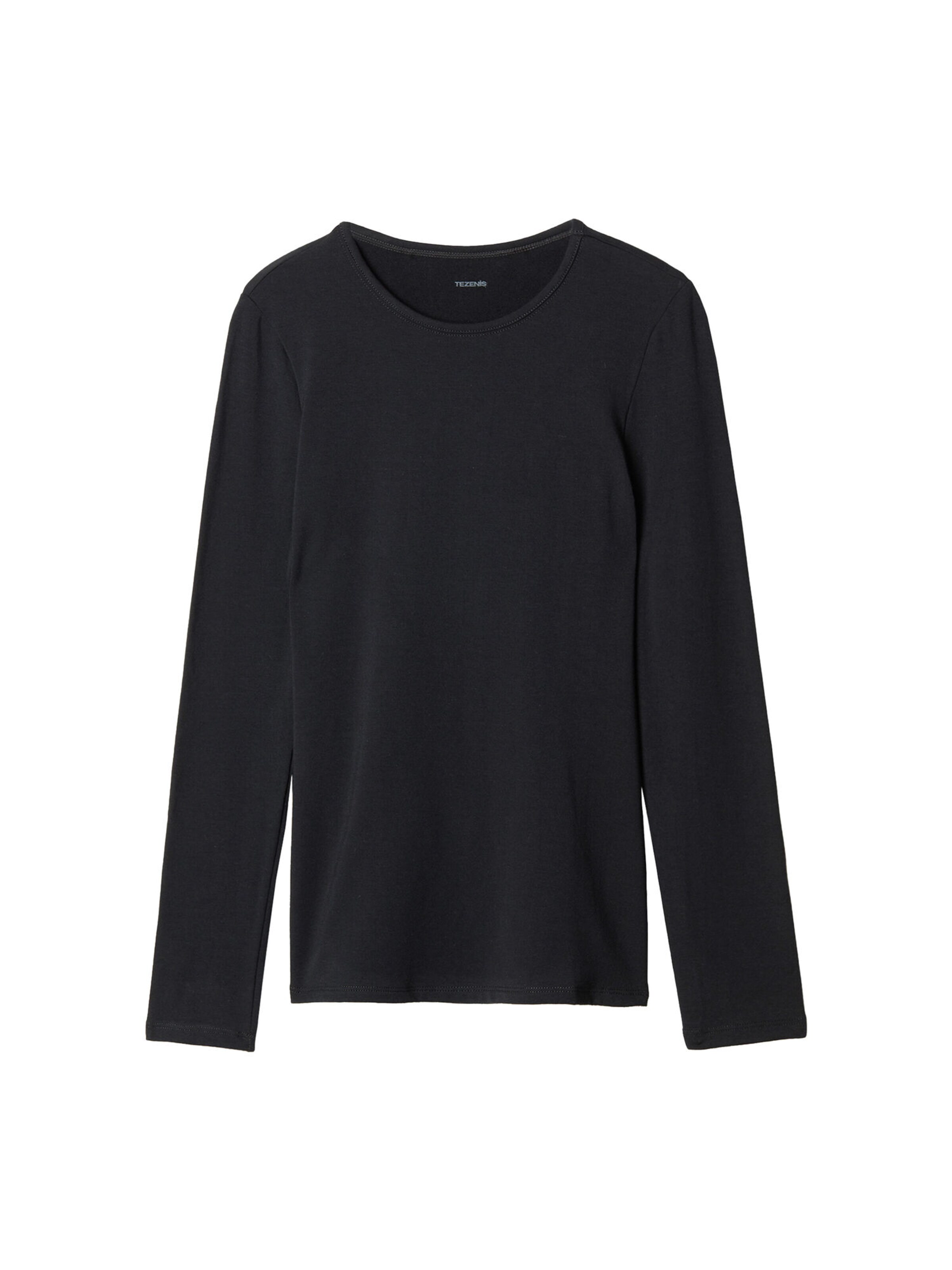 Tezenis Shirt in Black: front