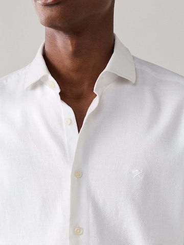Regular fit Camicia di Hackett London in bianco