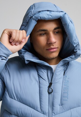 Zavetti Canada Winter Jacket in Blue: front