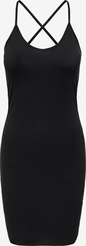 JDY Καλοκαιρινό φόρεμα 'Ava' σε μαύρο: μπροστά