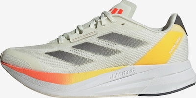 ADIDAS PERFORMANCE Running Shoes 'Duramo Speed' in Yellow / Dark grey / Lobster / White, Item view