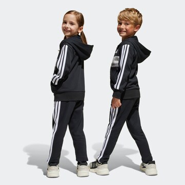 ADIDAS SPORTSWEAR Tracksuit 'Essentials Tiberio' in Black