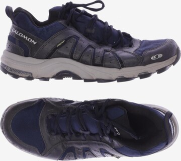 SALOMON Sneakers & Trainers in 43,5 in Blue: front