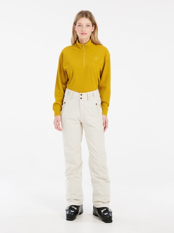 PROTEST Regular Sporthose 'PRTCINNAMONES' in Weiß