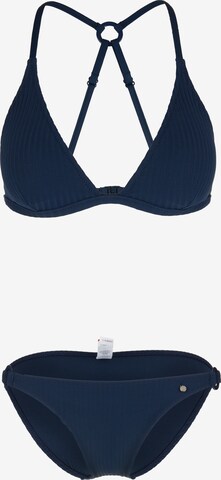 Bikini s.Oliver en bleu : devant