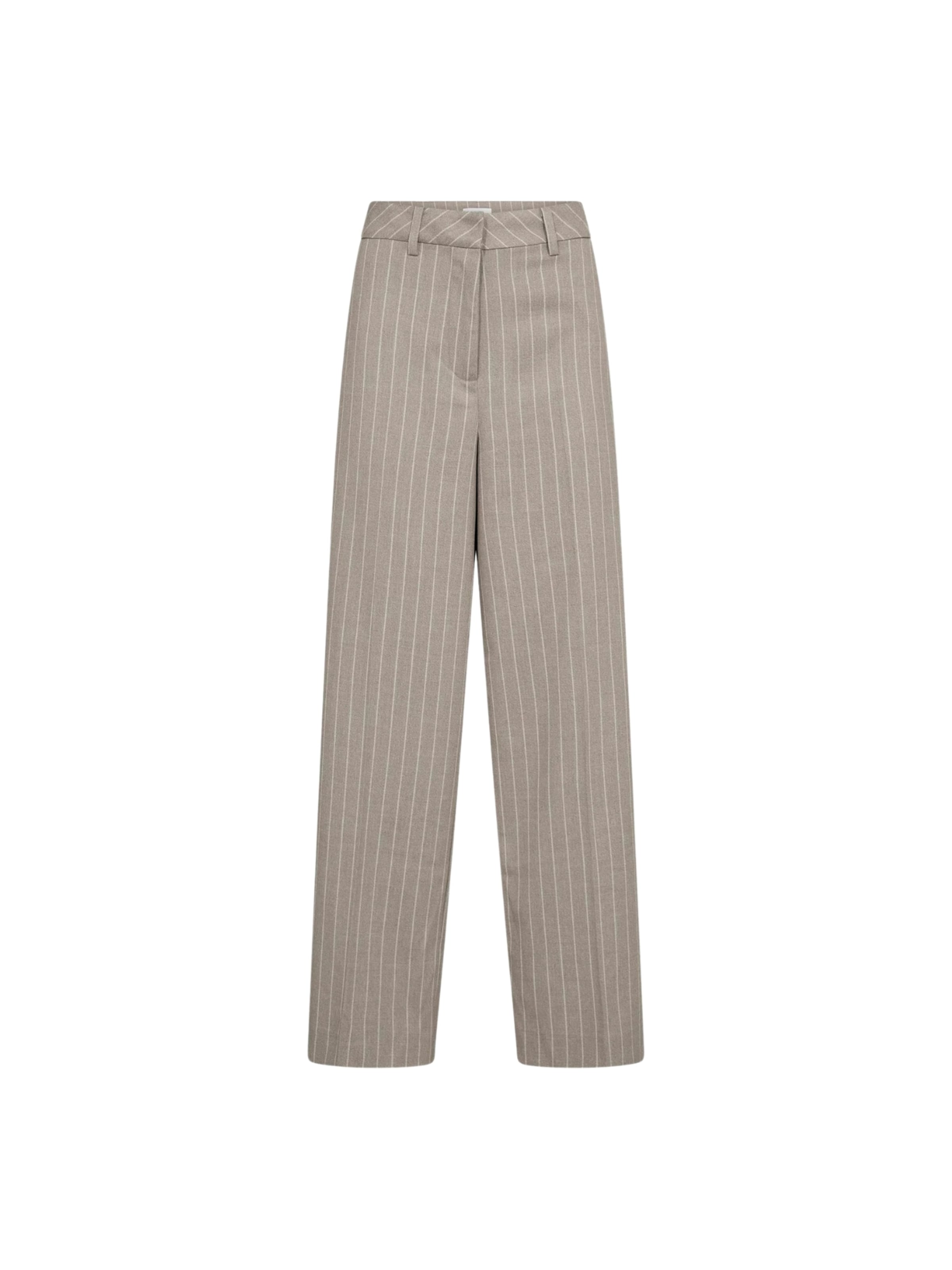 Levete Room Normalny krój Spodnie ' LR ' w kolorze szary: przód