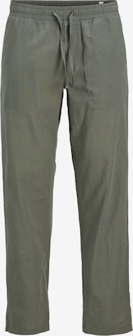 Pantaloni 'JPSTKane JJSummer' di JACK & JONES in verde: frontale
