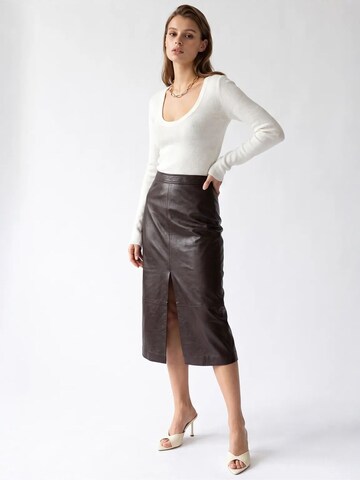 Pullover di MixRay in marrone