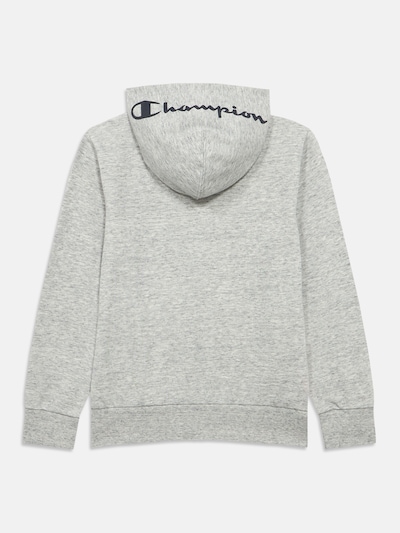 Champion Sweatjacka i 116 i marinblå / gråmelerad, Produktvy