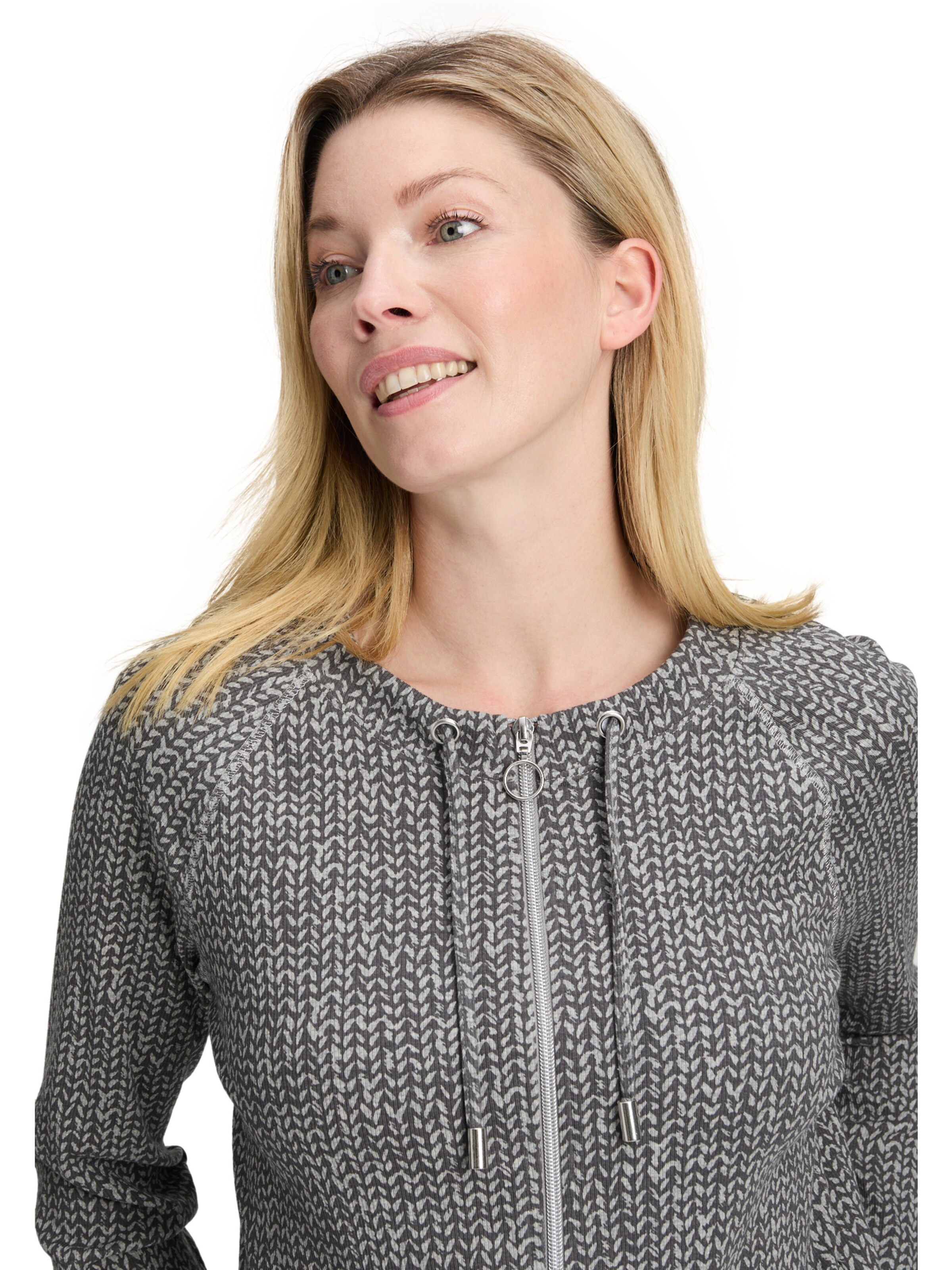 Veste mi-saison Betty Barclay en gris