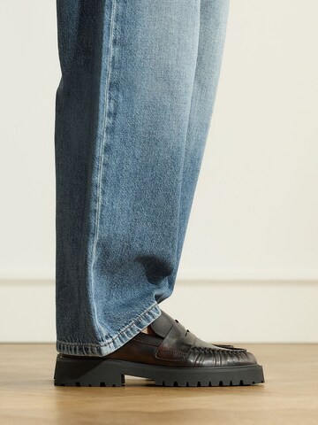 Mocassin MANFIELD en marron