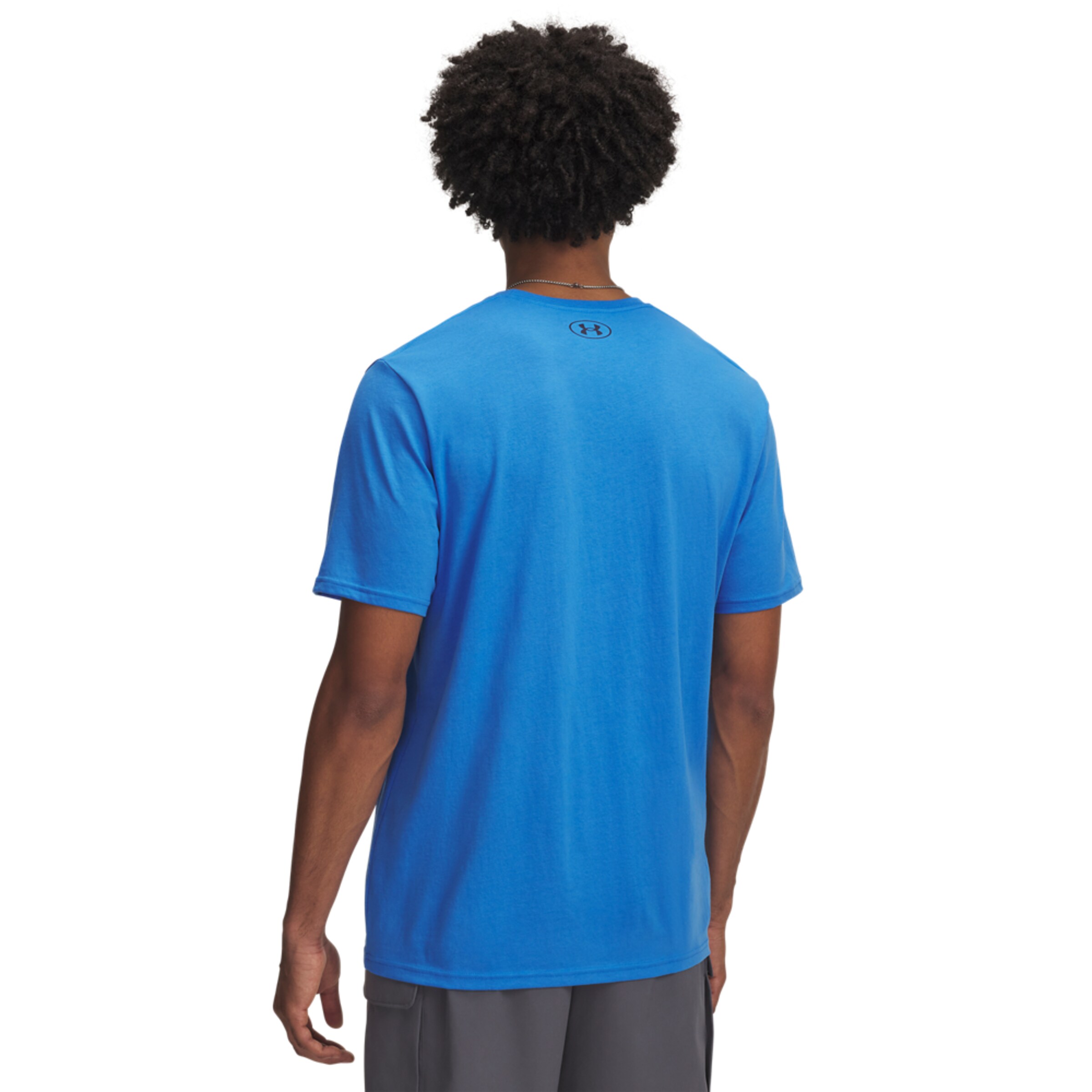 UNDER ARMOUR Performance Shirt 'Team Issue' in Blue