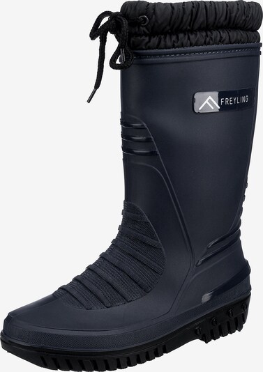Freyling Stiefelette in dunkelblau, Produktansicht
