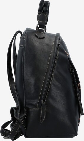 La Martina Rucksack in Schwarz