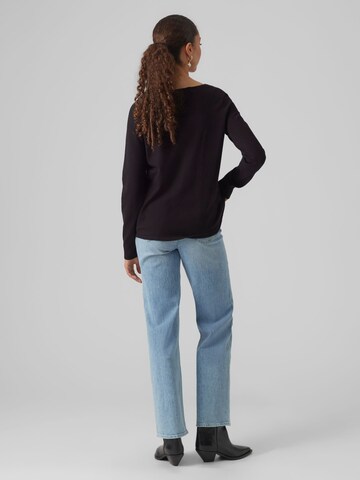 VERO MODA Pullover 'VMHappiness' in Schwarz