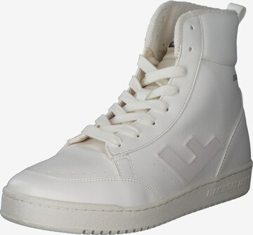 Flamingos High-Top Sneakers 'Old 80s' in White: front