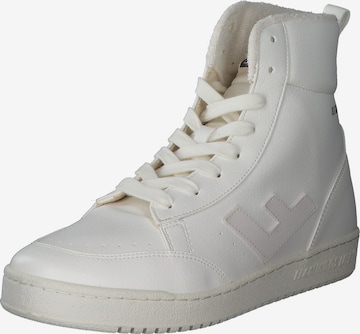 Flamingos High-Top Sneakers 'Old 80s' in White: front