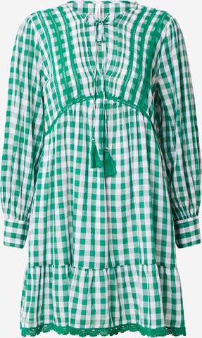 Pepe Jeans Dress in Green: front