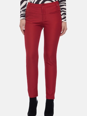 Camomilla Skinny Hose in Rot: Vorderseite