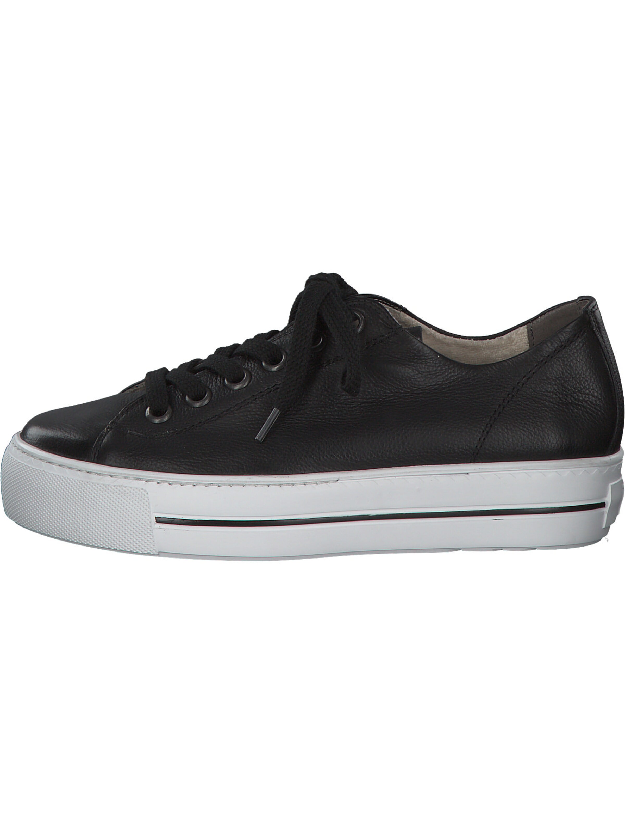 Paul Green Sneaker in Schwarz