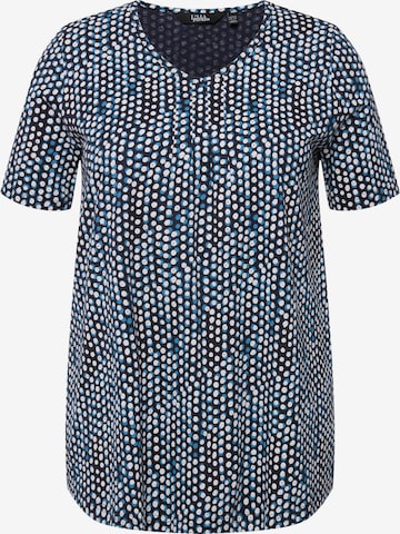 Ulla Popken Shirt in Blauw: voorkant