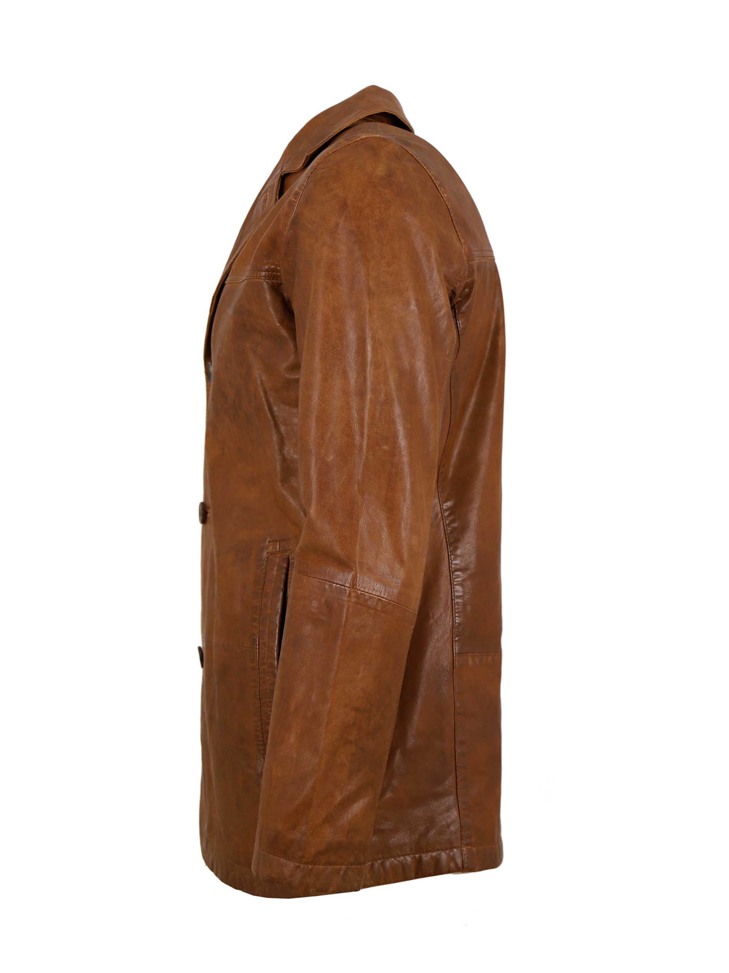 MADDOX Between-Season Jacket 'Aachen' in Brown
