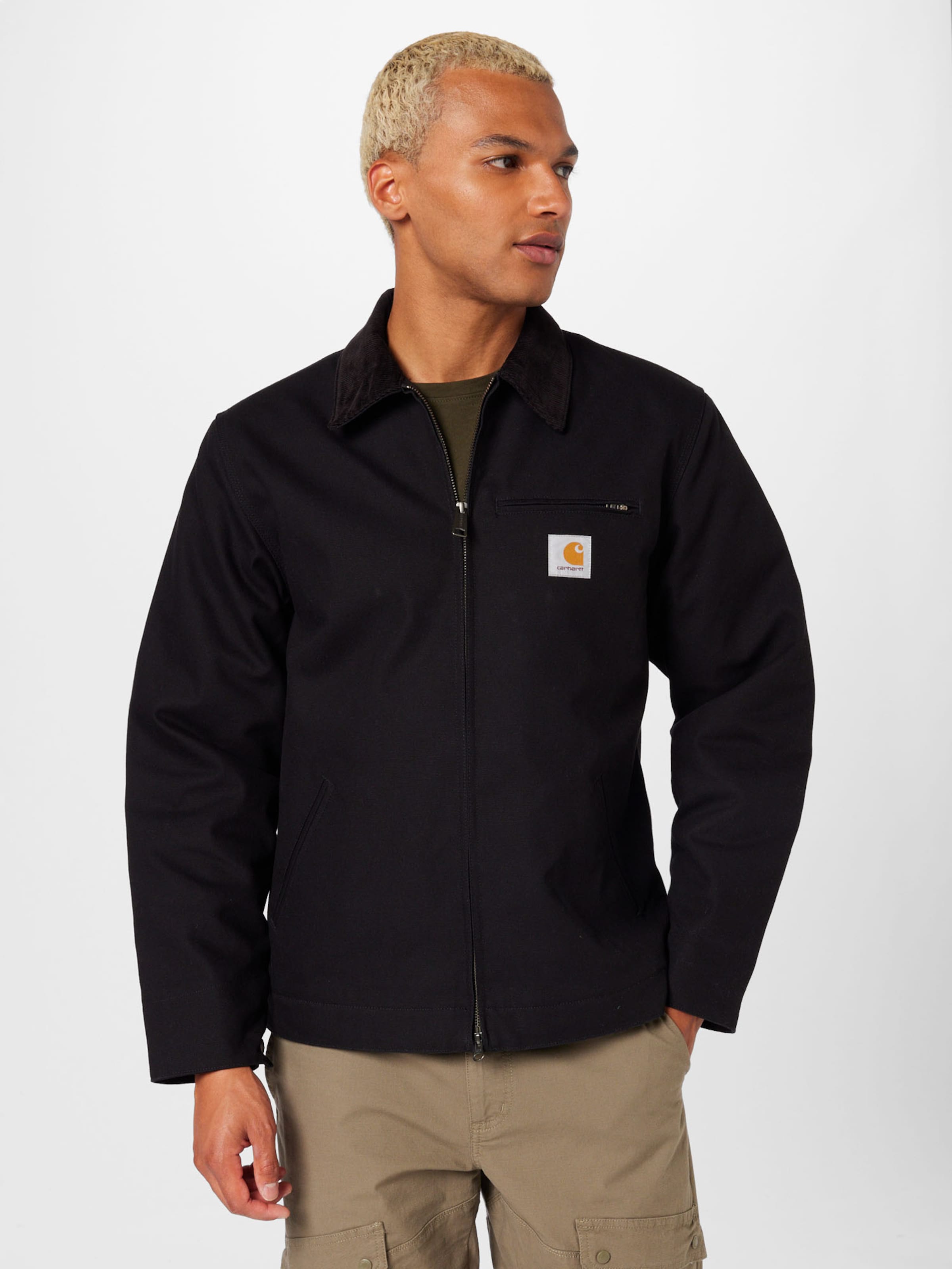 Carhartt WIP Between Season Jacket Detroit in Black ABOUT YOU