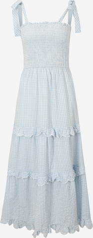 Y.A.S Tall Letnia sukienka 'RUBY' w kolorze niebieski: przód